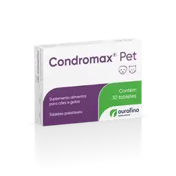 Condromax Pet Tabletas Suplemento Alimenticio para Gatos y Perros