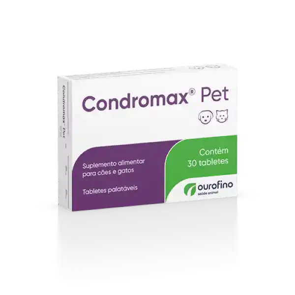 Condromax Pet Tabletas Suplemento Alimenticio para Gatos y Perros