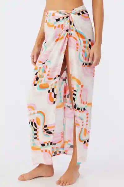 Falda Cover Up Hanalei Printed Talla M Oneill