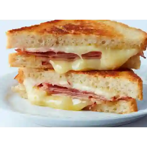 Sándwich de Queso y Jamón