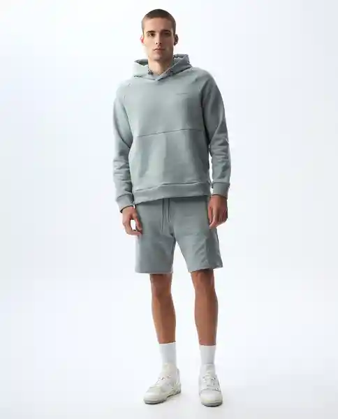Bermuda Hombre Gris Talla 32 851G000_GRI174402 Americanino