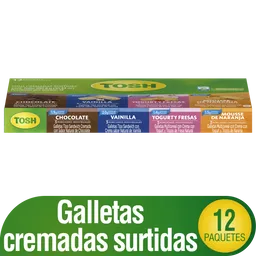 Tosh Galletas Cremadas Sabores Surtidos