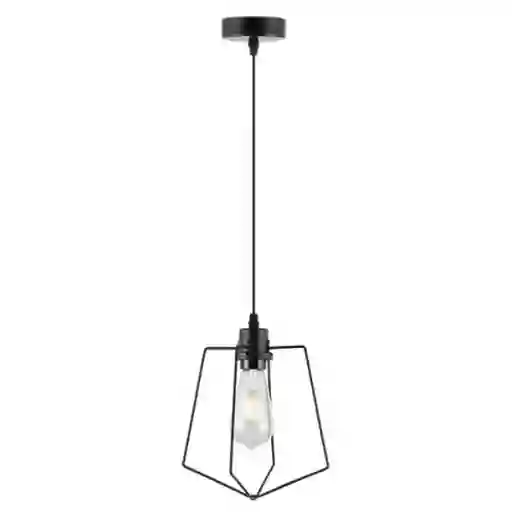 Gel Lámpara Colgar Soquet Geo Doble 1 Luz E27 Ind
