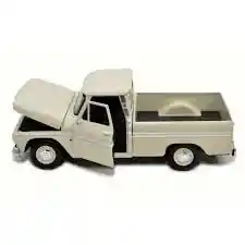 Chevy Juguete Coleccionable C10 Fleetside Pickup Crema