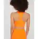Top Deportivo Aerie Naranja Talla MEDIUM American Eagle