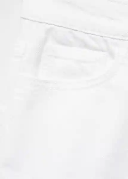 Short Shorty Offwhite Talla 18 Niñas Mango