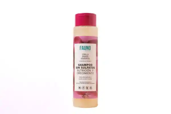 Fauno Shampoo Nutrición y Crecimiento