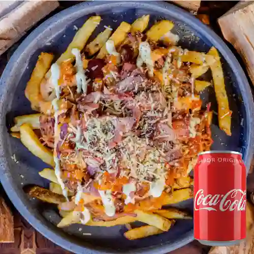Combo Papas de Puerco +Cocacola Orig 330 ml