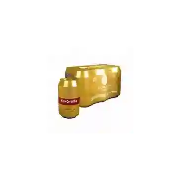 Club Colombia Dorada Lata Sixpack