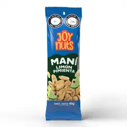 Joy Nuts Maní Limón Pimienta