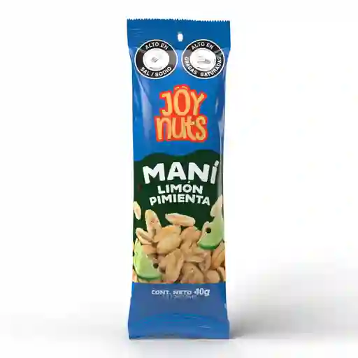 Joy Nuts Maní Limón Pimienta