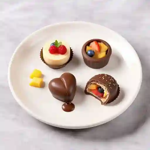 Caja De Bombones X 9