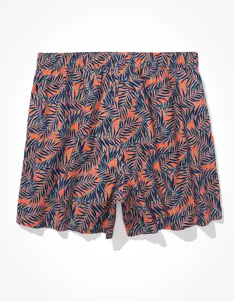 Bóxer Hombre Naranja Talla X-Large American Eagle 02201412