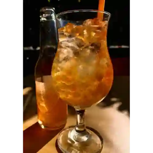 Soda de Frutos Amarillos