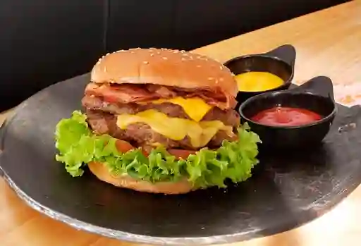 Project doble carne con papas