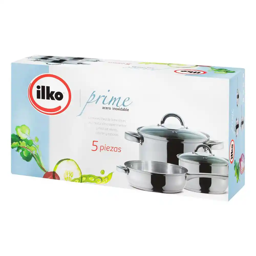 Ilko Batera Prime 5 Piezas 1 U