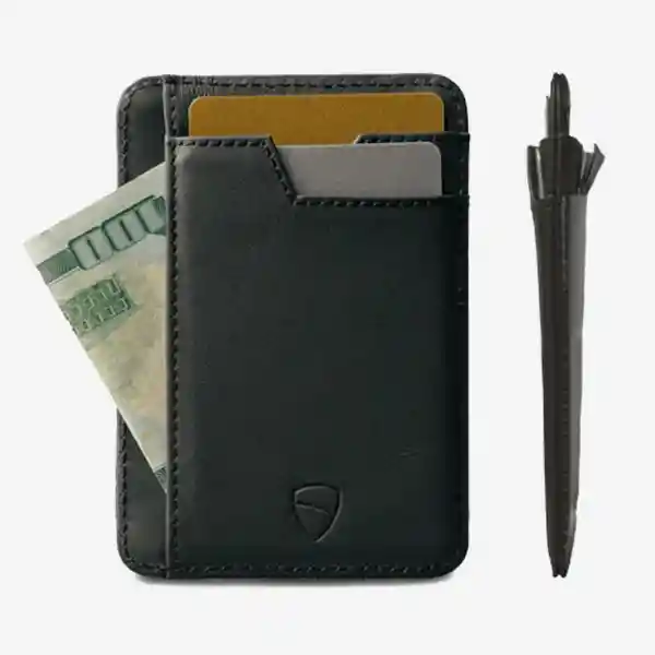 Vaultskin Portatarjeta Brixton Negro