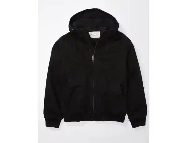 Chaqueta Gruesa Hombre Negra Talla X-Large American Eagle
