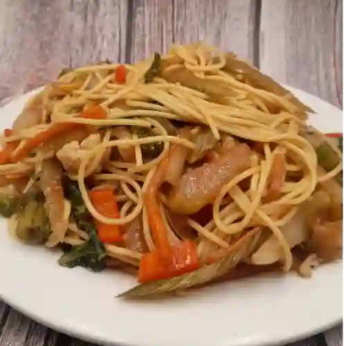 Pasta China Bento Vegetariana Mediana