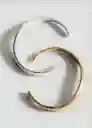 Pack Pulsera Tabata Oro Talla 99 Mujer Mango