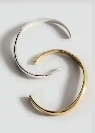 Pack Pulsera Tabata Oro Talla 99 Mujer Mango