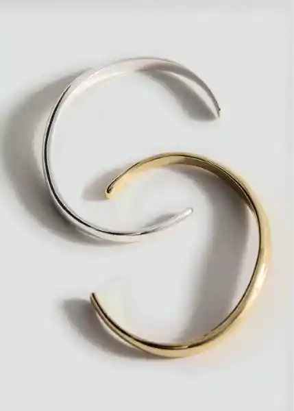 Pack Pulsera Tabata Oro Talla 99 Mujer Mango