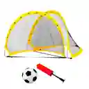 Faroplay Juguete Soccer Goal Futbol Arcos Plegables