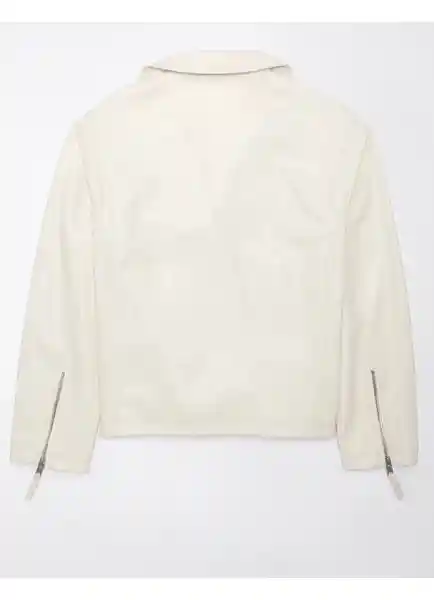Chaqueta Mujer Beige Talla Large American Eagle 03873465