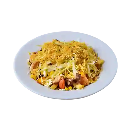 Salchipapa Tradicional