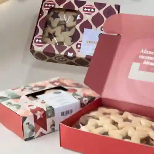 Alfajores Estrella con Arequipe