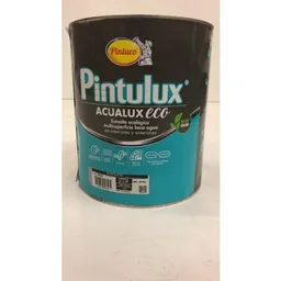Pintulux Esmalte Acualux Base Pastel Blanco 27774