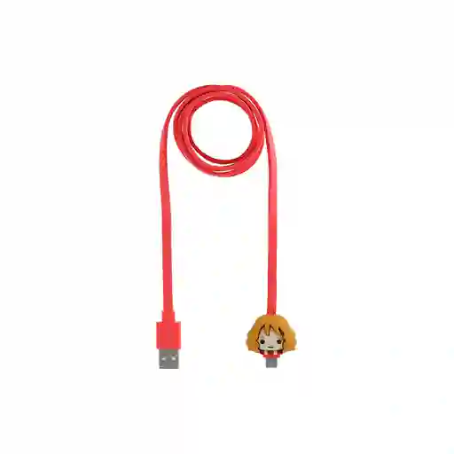 Cable de Carga Tipo C Serie Harry Potter Hermione Miniso