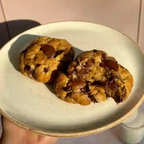 Galleta chips de chocolate
