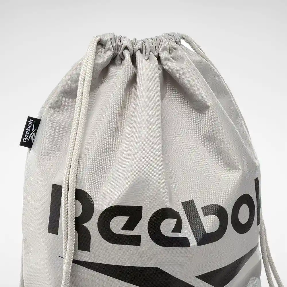 Reebok Saco te Gymsack Beige Mujer Nsz