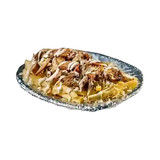 Salchipapa de Carne (2 Personas)