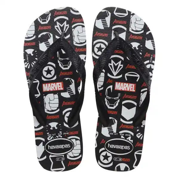 Havaianas Sandalias Top Marvel 7909690486800 Talla 31-32