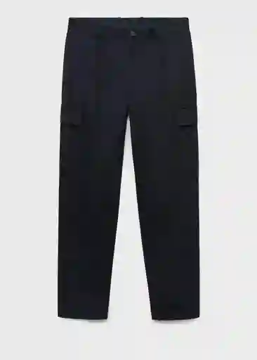 Pantalón Tampaca Navy Talla 40 Hombre Mango