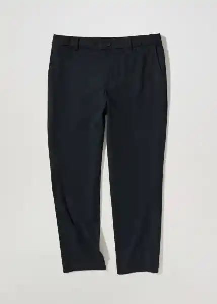 Pantalón Bologna Navy Talla 42 Hombre Mango