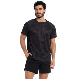 Camiseta Manga Corta Vanquisher Sport Hombre Talla XL Speedo