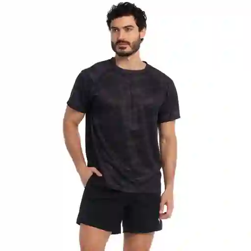 Camiseta Manga Corta Vanquisher Sport Hombre Talla XL Speedo