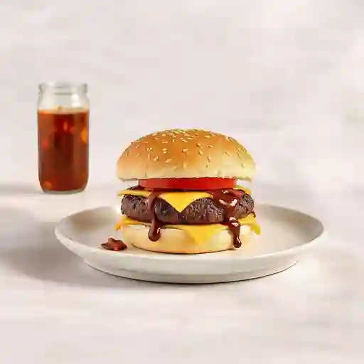 Hamburguesa Sencilla