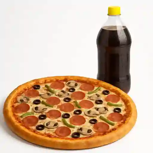 Combo Pizza XL + Colombiana 1.5 l