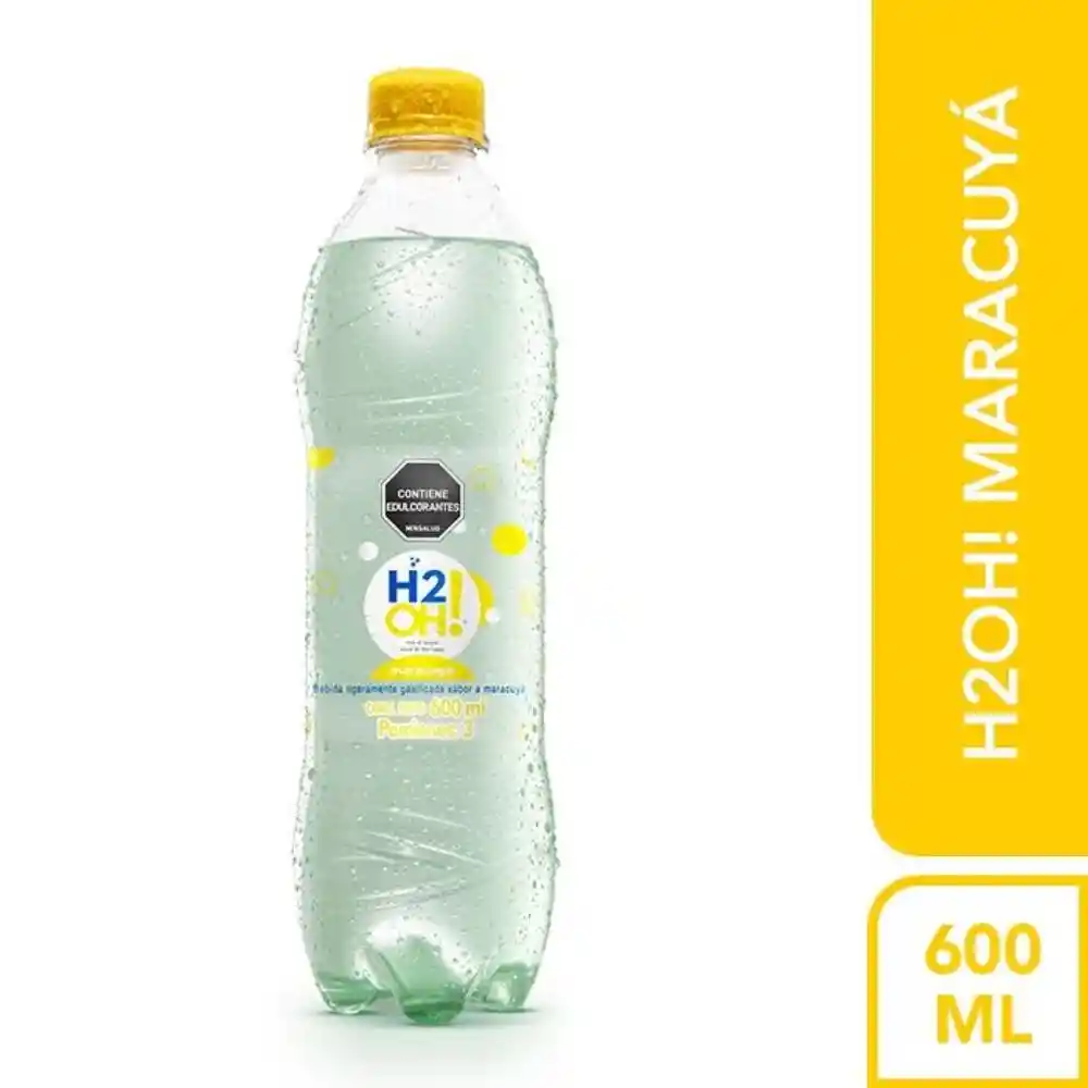 H2Oh! Gaseosa Maracuyá 600 mL