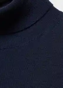 Buzo Jersey Willyt Navy Talla XXL Hombre Mango