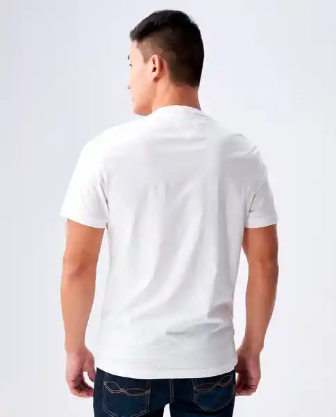 Camiseta Blanco Talla Xs Hombre Americanino 840c002