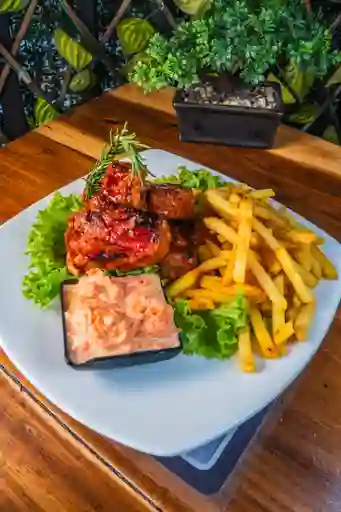 Alitas a la Bbq 300Gr