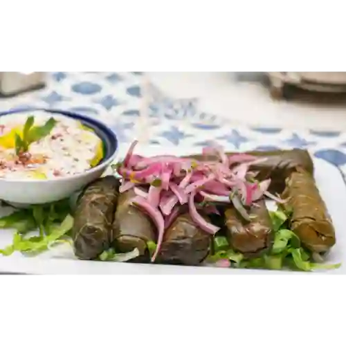 Dolmas Vegetarianas