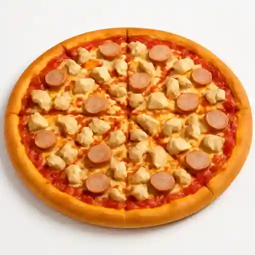 Pizza Pollo Suiza X Large