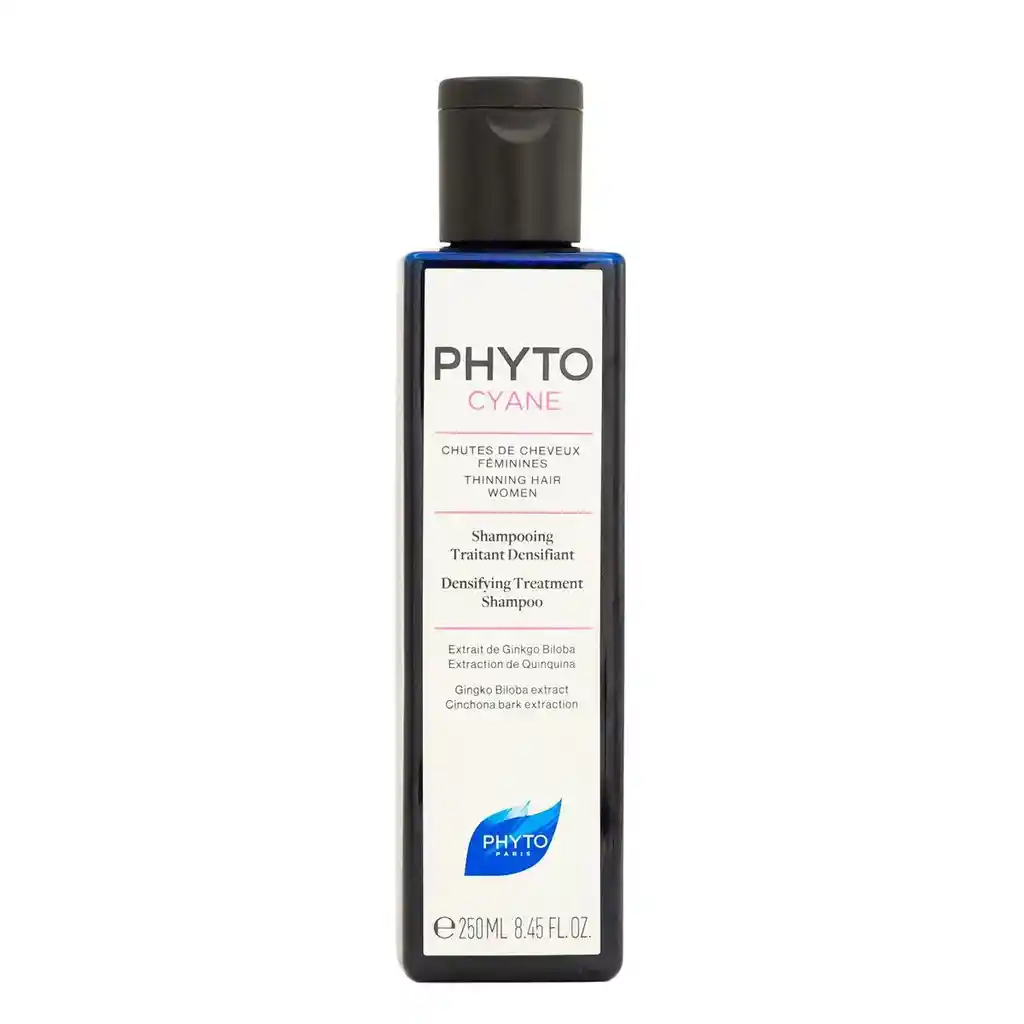 Phyto Shampoo Anticaída Mujer Phytocyane