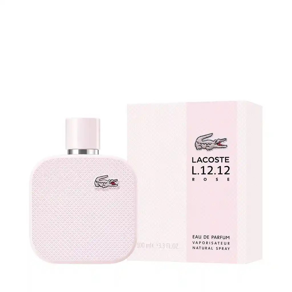 Lacoste Perfume Pure Rose Rg Edp 21Iv